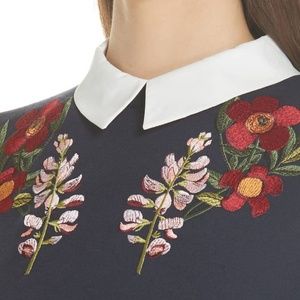 TED BAKER LONDON Toriey Layered Look Sweater